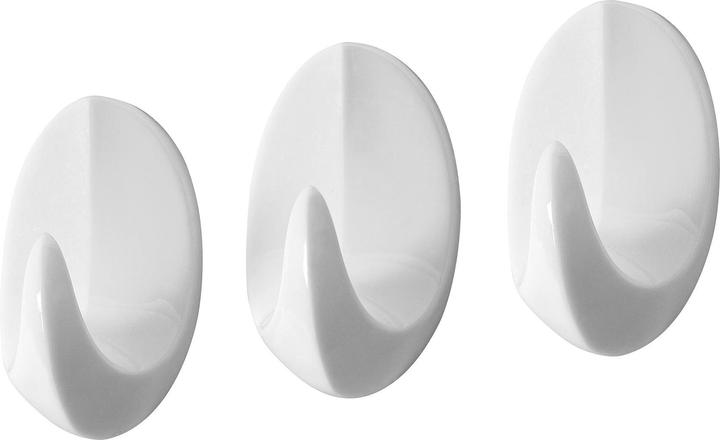 My Basics Allround hook small white 3 card