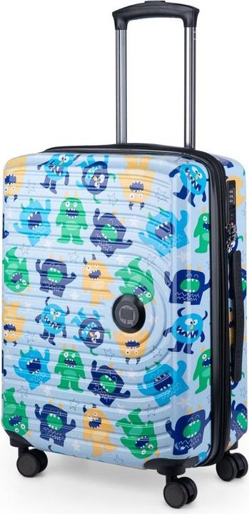 Actual product image Hauptstadtkoffer Centre - Kids suitcase hand luggage hard shell, Monsters (37 l, Hand luggage (up to 50 litres))