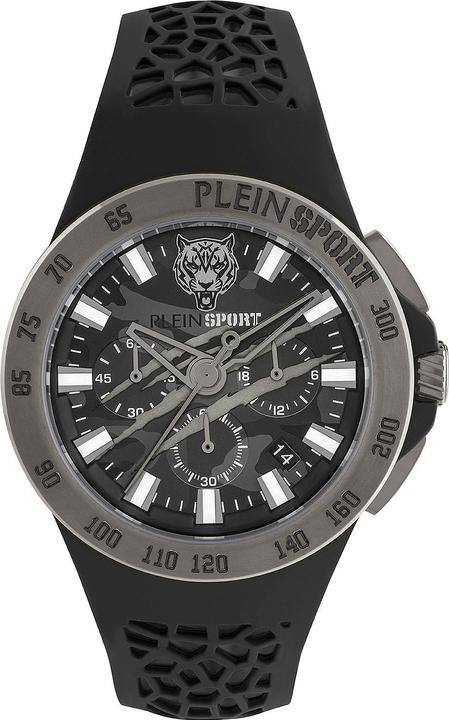 Produktbild Plein Sport PSABA0123 Thunderstorm Chronograph 43mm 5ATM (Analoguhr, 43 mm)