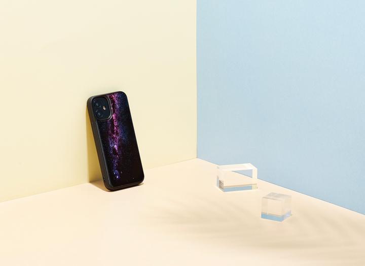 Produktbild Ikins case for Apple iPhone 12 mini milky way juodas (Apple iPhone 12 mini)