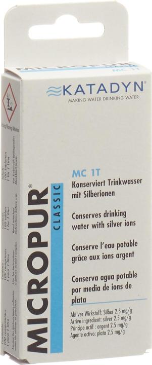 Actual product image Katadyn Classic MC 1T