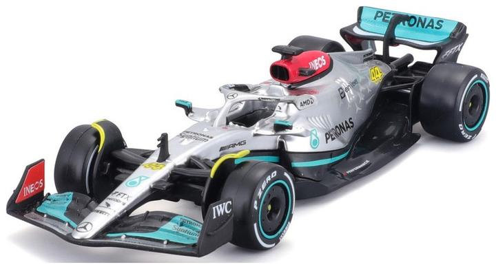 Immagine prodotto Bburago 18-38065 F1- MERCEDES W13 EPerformance (2022)#44 Hamilton 1:43