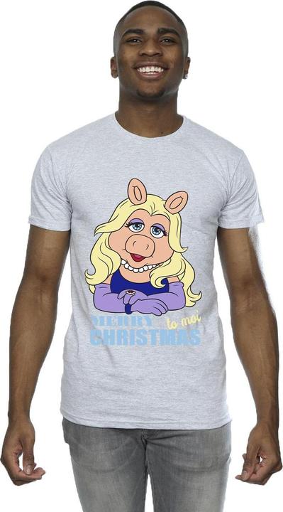Produktbild Disney Muppets Miss Piggy Queen of Holidays TShirt (L)