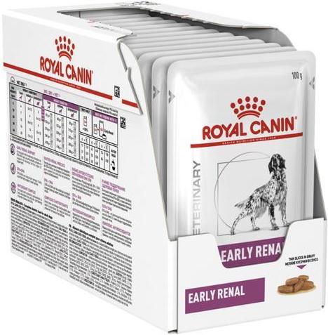 Produktbild Royal Canin Early Renal Dog Pouch 12 x 100g (Adult, 12 Stk., 1200 g)