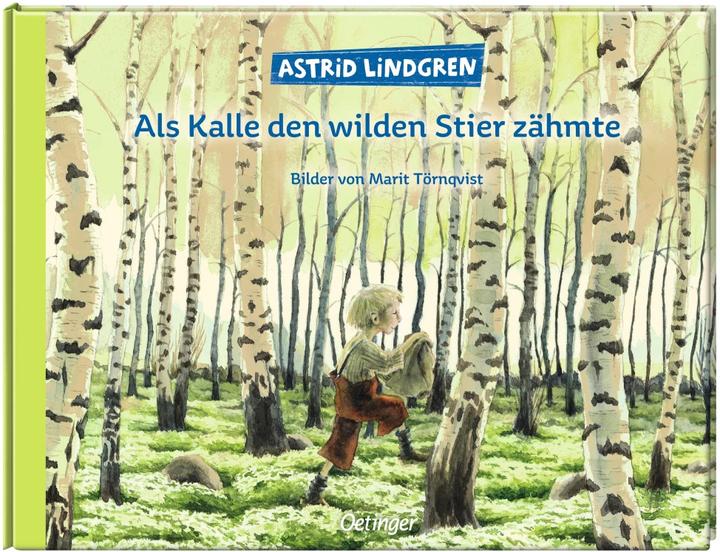 Immagine prodotto Als Kalle den wilden Stier zähmte (Tedesco, Astrid Lindgren, 2020)