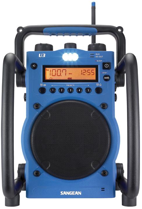 Sangean Site radio U3 (AM, FM, MW)