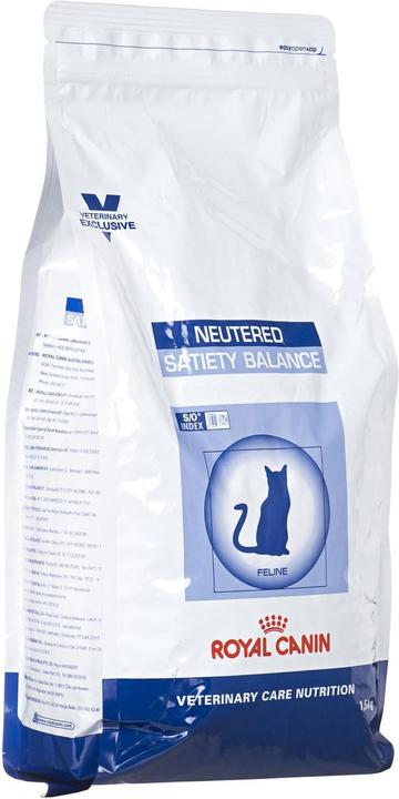 Produktbild Royal Canin Neutered Satiety Balance (Adult, 1 Stk., 1500 g)
