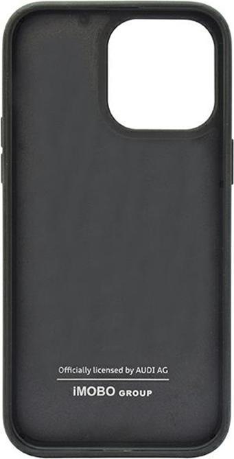 Image du produit Audi Étui rigide en fibre de carbone pour iPhone 14 Pro Max 6.7" czarny/black AUS-TPUPCIP14PM-R8/D1-BK (Apple iPhone 14 Pro Max)