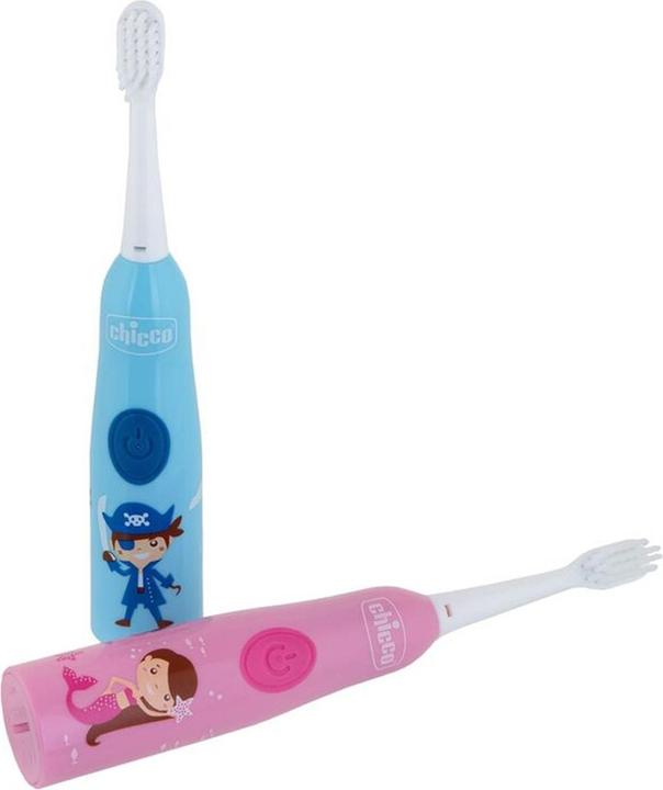 Produktbild Chicco Elektrische Zahnbürste PINK 3y+ italienisch (Schallzahnbürste)