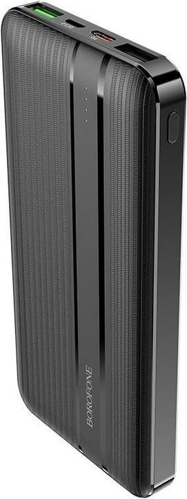 Produktbild Borofone External battery Power Bank BJ9 Type-C PD + Quick Charge 3.0 (3A) 10000mAh black (10000 mAh)