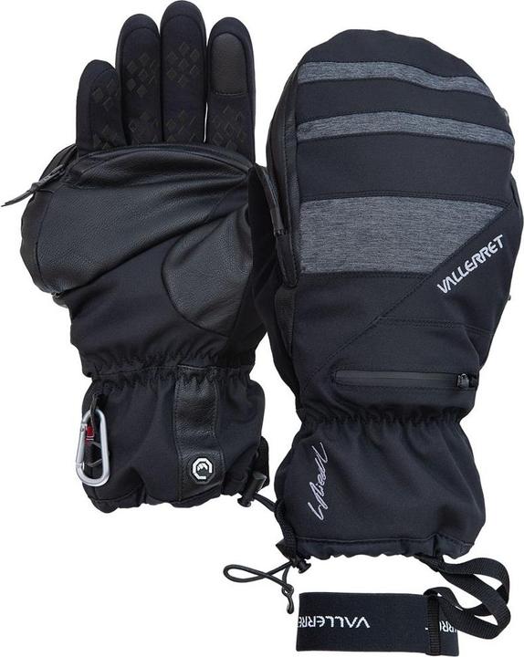 Immagine prodotto Vallerret Guanti fotografici SKADI LRS Zipper Mitt nero M (M)