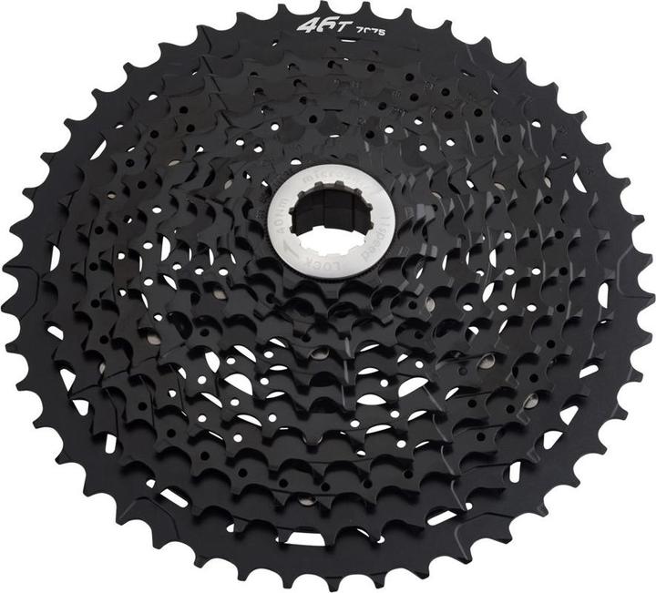 Image du produit Micro Shift Microshift Unisex - Adultes x Cassettes, Noir, 12-46 (8-vitesse, 11-32)