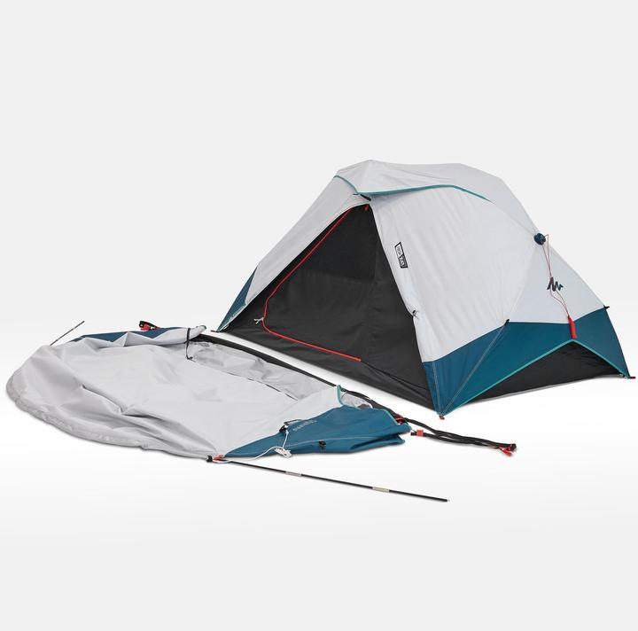 Actual product image Quechua 2 Seconds Easy (Awning, 2.70 kg, 2 persons)