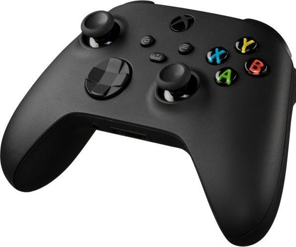 Produktbild Microsoft Xbox Wireless Controller + USB-C Kabel (PC, Xbox One X, Xbox Series X, Android, iOS)
