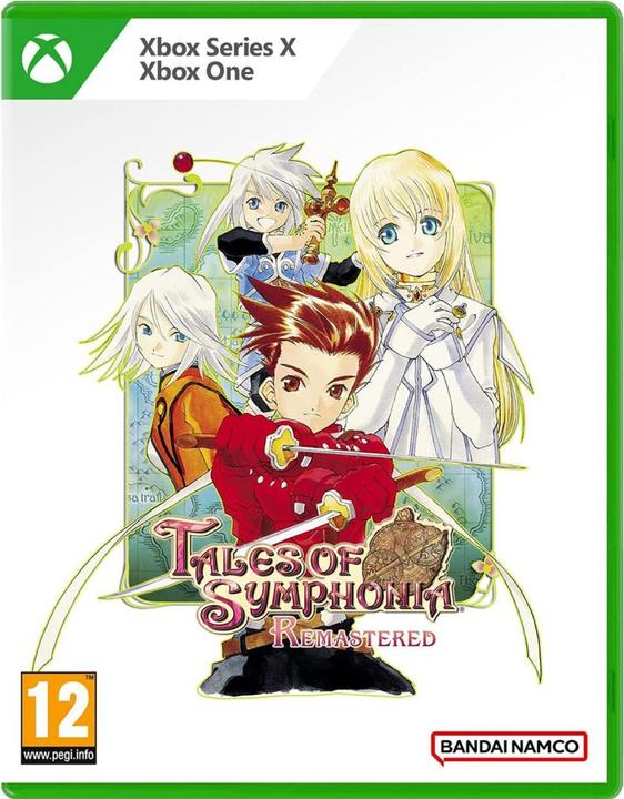 Immagine prodotto Bandai Namco Tales of Symphonia Remastered Chosen Edition