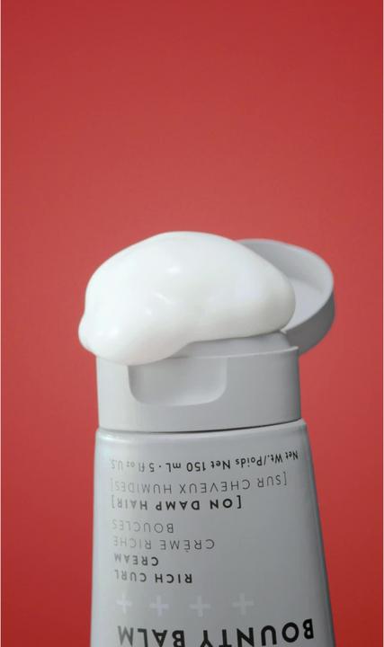 Actual product image Schwarzkopf Professional OSIS+ Curls & Waves Bounty Balm Rich Curl Cream (Hair cream, 150 ml)