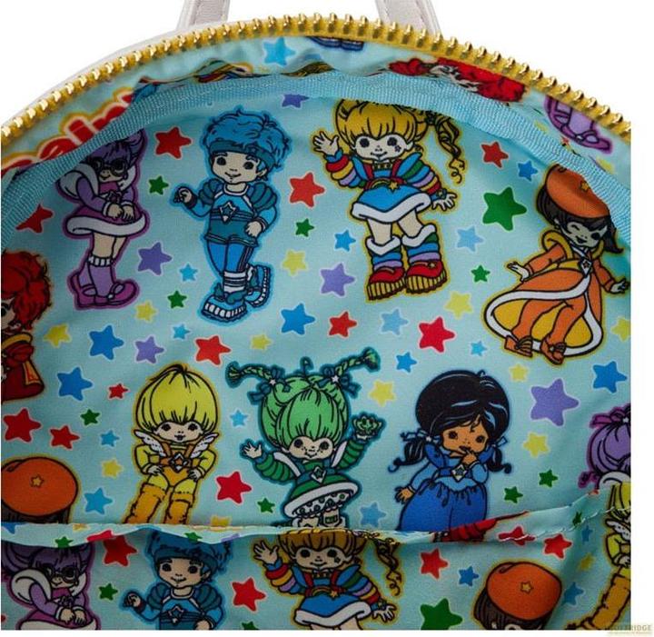 Produktbild Loungefly Regina Regenbogen by Mini-Rucksack Rainbow Brite Cosplay