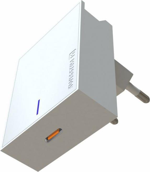 Swissten USB Ladegerät PD3.0 45W (45 W)