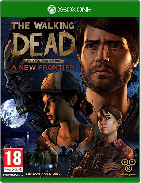 Actual product image WB The Walking Dead : A New Frontier (Xbox One S)
