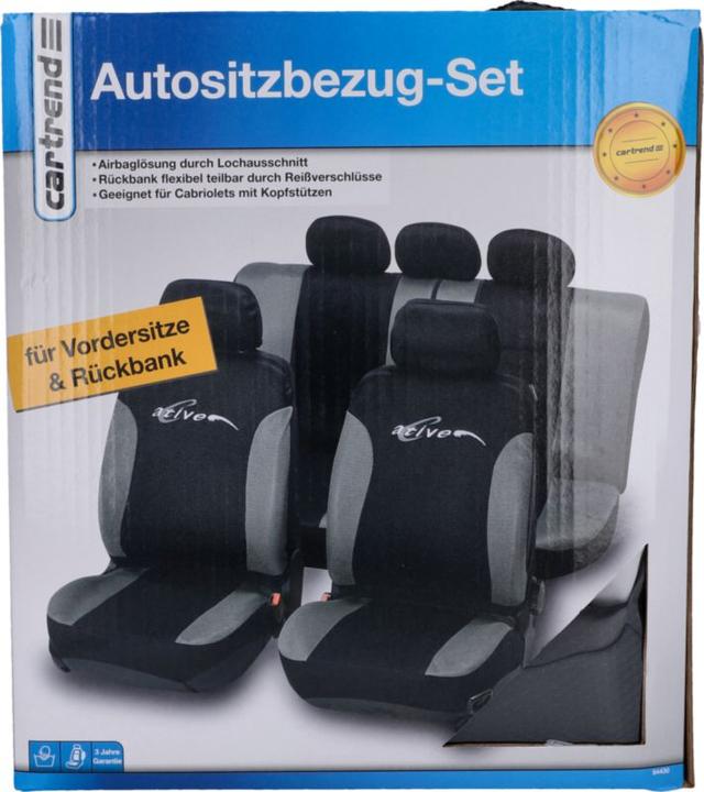 Immagine prodotto Cartrend Set di coprisedili Active sw/anth 13 pezzi