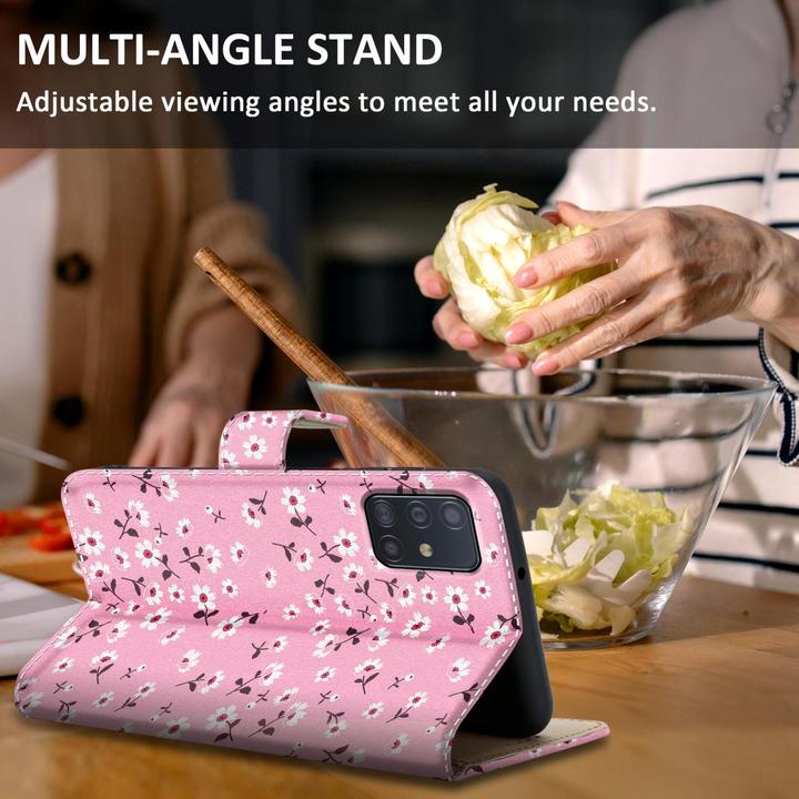 Produktbild Cadorabo Book Hülle mit Print (Samsung Galaxy M40s)