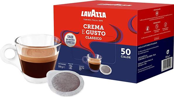 Produktbild Lavazza Crema e Gusto Classico (50 x Port.)
