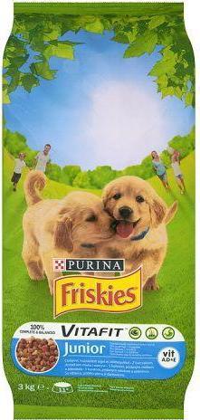 Image du produit Purina Friskies Vitafit Junior 3kg (2176) (Junior, 3000 g)