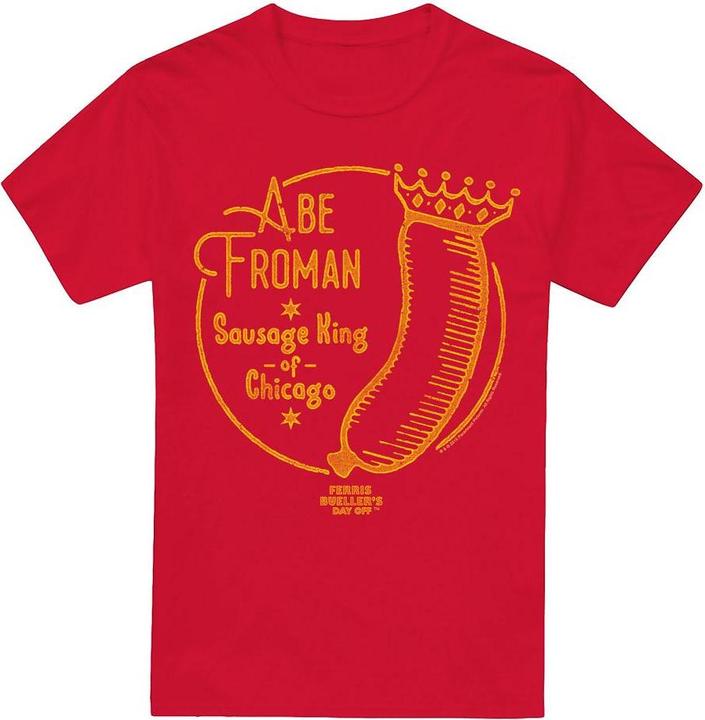 Produktbild Ferris Bueller´s Day Off Ferris Bueller's Day Off Abe Froman TShirt (3XL)
