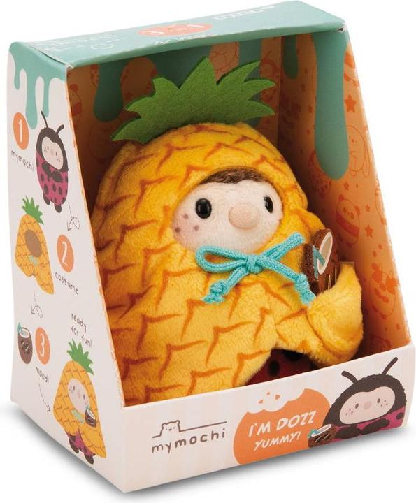 Immagine prodotto Magni Nici coccinella Dozz con costume al cocco e ananas (8 cm)
