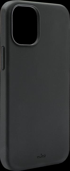 Puro Case iPhone 12 Pro Max, black (Apple iPhone 12 Pro Max)