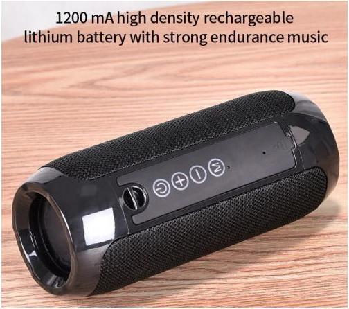 Produktbild Riff TG117 universal wireless BT waterproof speaker with AUX (4 h, Batteriebetrieb)