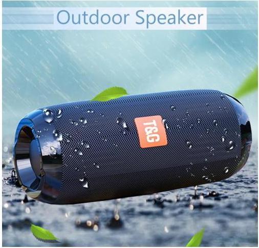 Produktbild Riff TG117 universal wireless BT waterproof speaker with AUX (4 h, Batteriebetrieb)