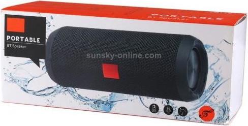 Produktbild Riff TG117 universal wireless BT waterproof speaker with AUX (4 h, Batteriebetrieb)