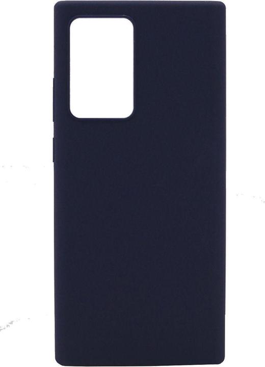 Evelatus Samsung Galaxy Note 20 Ultra Soft Case with bottom Midnight Mėlyna (Samsung Galaxy Note 20 Ultra)