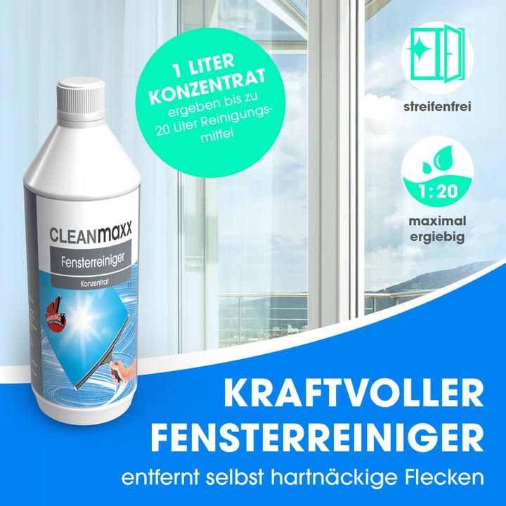 Produktbild CleanMaxx Fensterreiniger (1 Stk.)