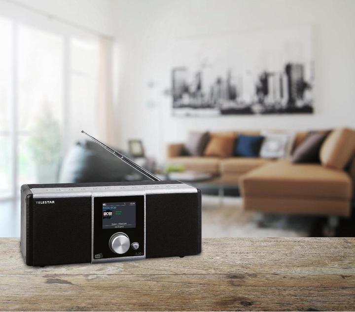Immagine prodotto Telestar DIRA S20i (DAB, FM, VHF, Web radio, Bluetooth, WiFi)