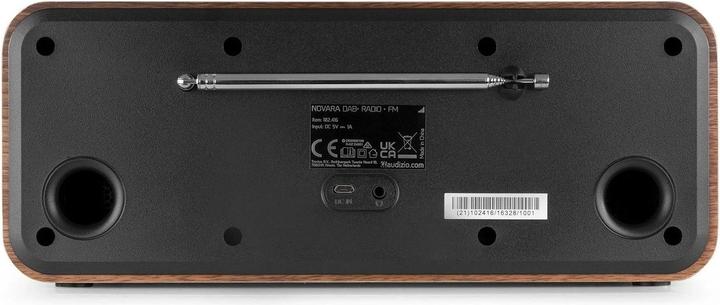Actual product image Audizio Novara Silber (FM, DAB+)