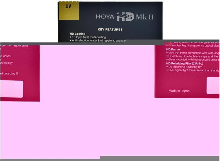 Actual product image Hoya HD Mk II UV Filter (82 mm, UV filter)