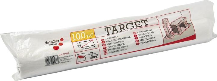Actual product image Schuller masking film Target S7 50 x 2 m thickness 0.007 mm