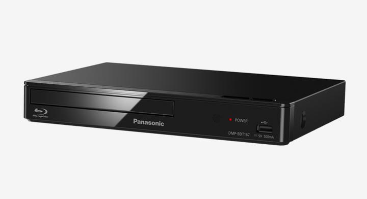 Productafbeelding Panasonic Dmp-Bdt167 (1 GB, Blu-Ray Speler, DVD-speler)