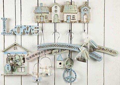 Image du produit Creativ Company Porte-clés en bois, 12 pièces