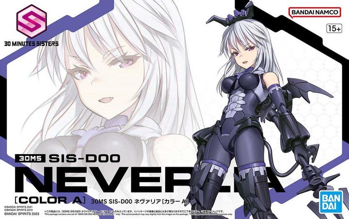 Image du produit Bandai Namco 30MS - SIS-D00 Neverlia (Couleur A) - Kit modèle