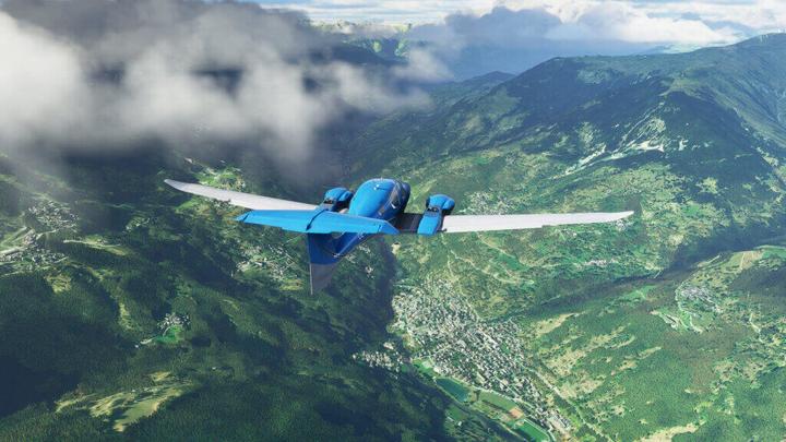 Actual product image Microsoft Flight Simulator 2020 - Premium Deluxe Edition (PC, EN)