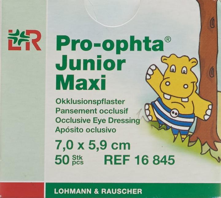 Actual product image Pro Ophta Junior eye patch (50 x)