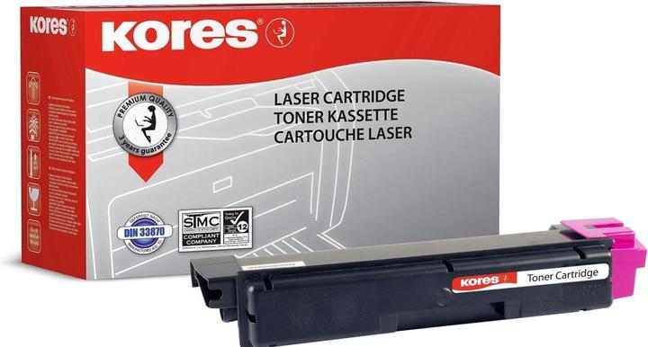Produktbild Kores Toner für KYOCERA/mita FS-C5150DN magenta Kapazitaet ca. 2.800 Seiten mit Chip - (M)
