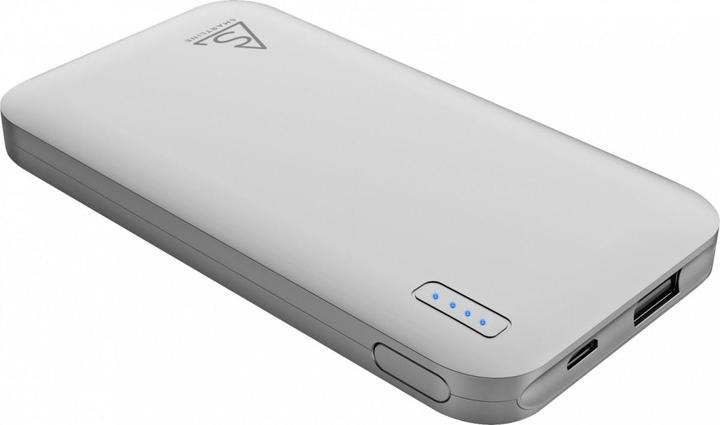 Actual product image Holdit Powerbank Smartline 5000 mAh Silver (613368) (5000 mAh)