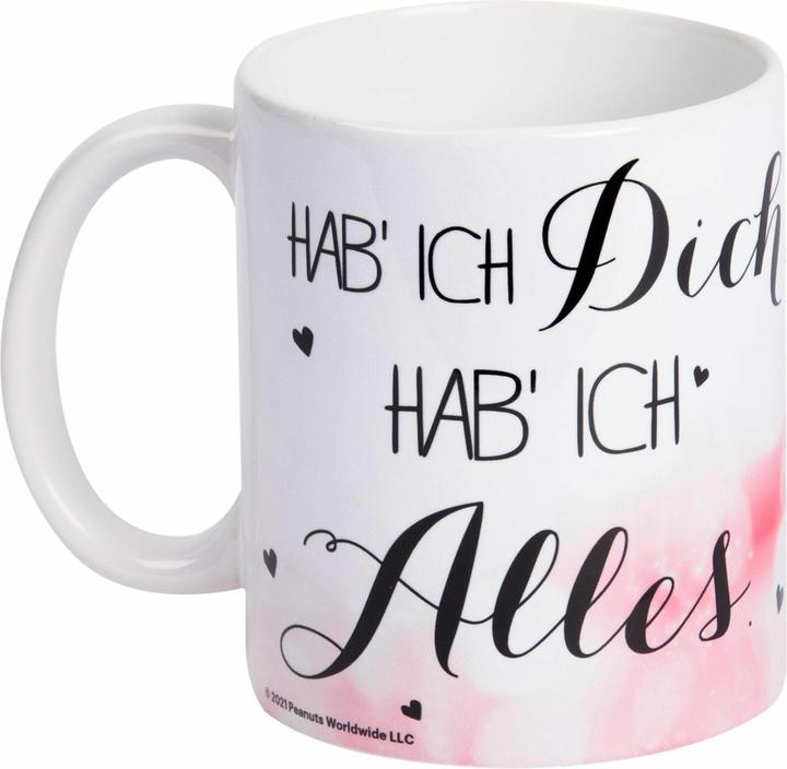 Immagine prodotto United Labels mug - Hab ich Dich (320 ml)