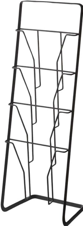 Yamazaki Zeitungsständer mit 4 Fächern TOWER (25 x 18 x 71 cm)