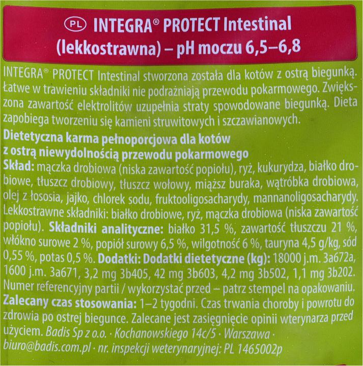 Immagine prodotto animonda Integra Protect Intestinal Dry katei 300g (Senior, 1 pz., 300 g)