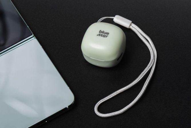 Actual product image Mini A19 Bluetooth headphones (3.50 h, Wireless)